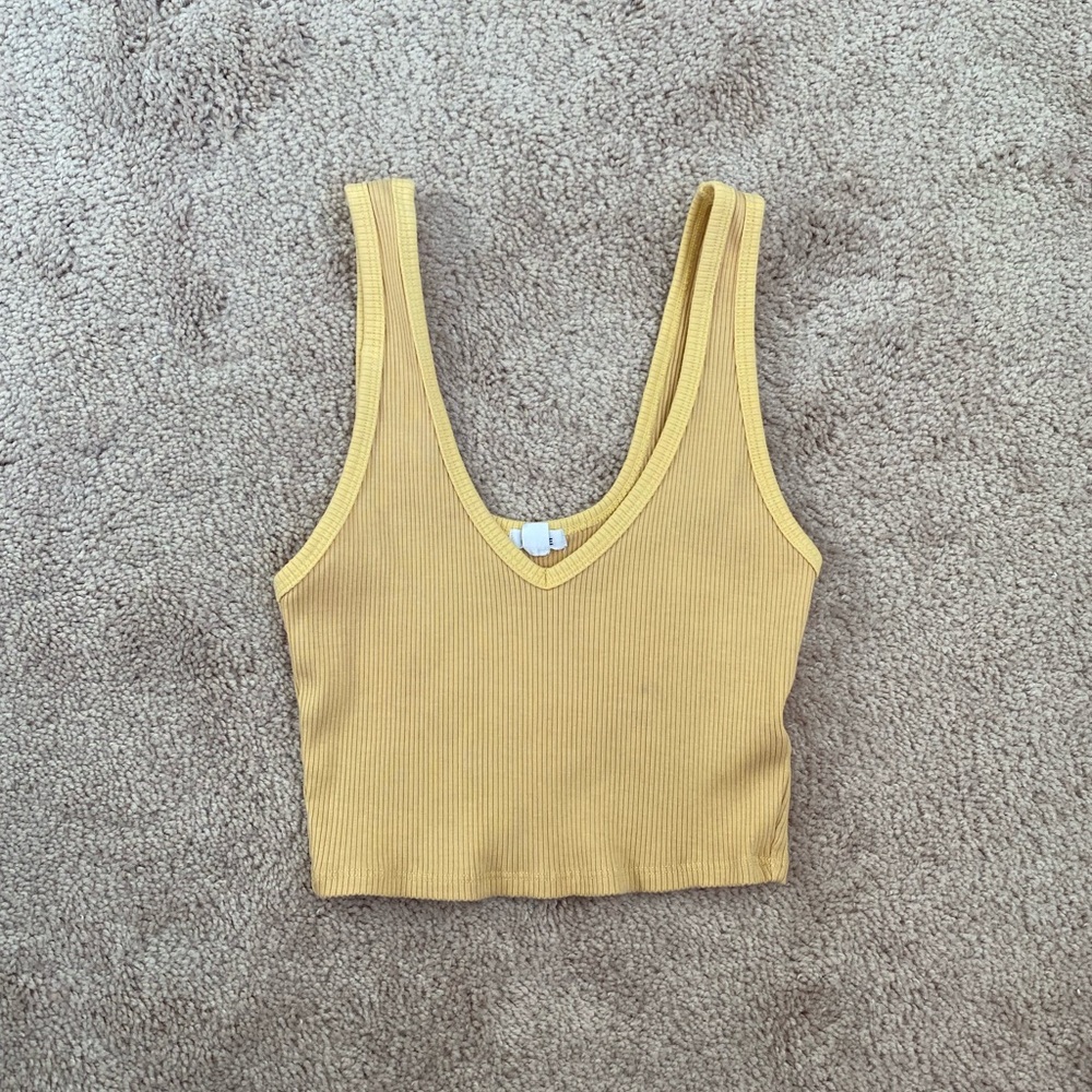 Garage Crop Top